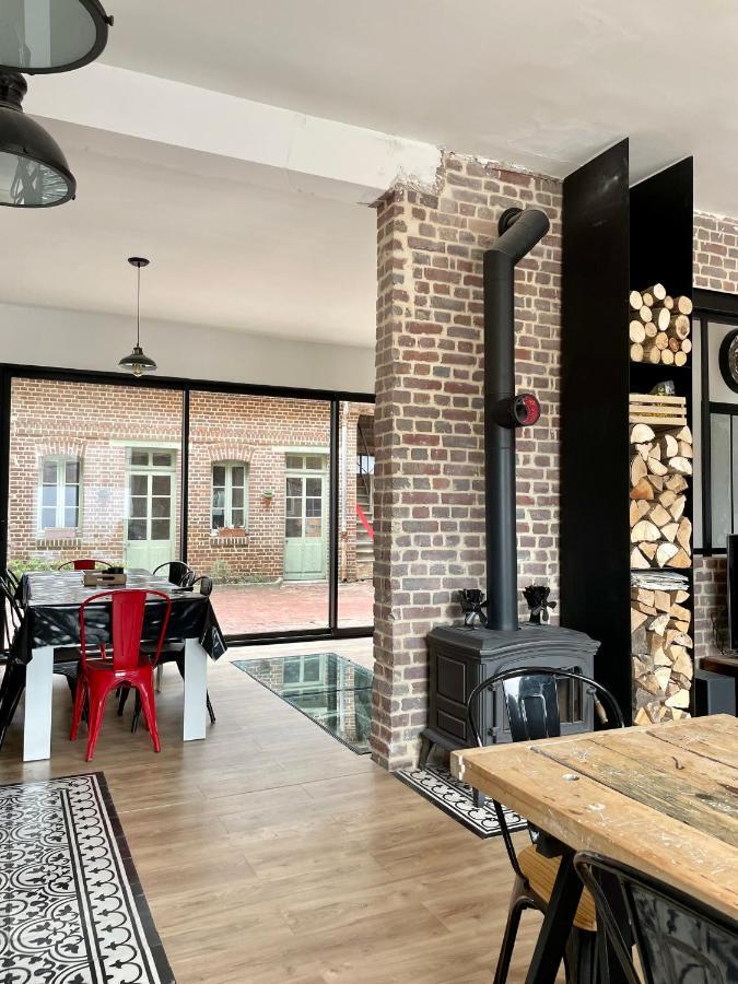 Le Remede - Villa De 180M2 A 3Mn De La Plage Ault Eksteriør bilde